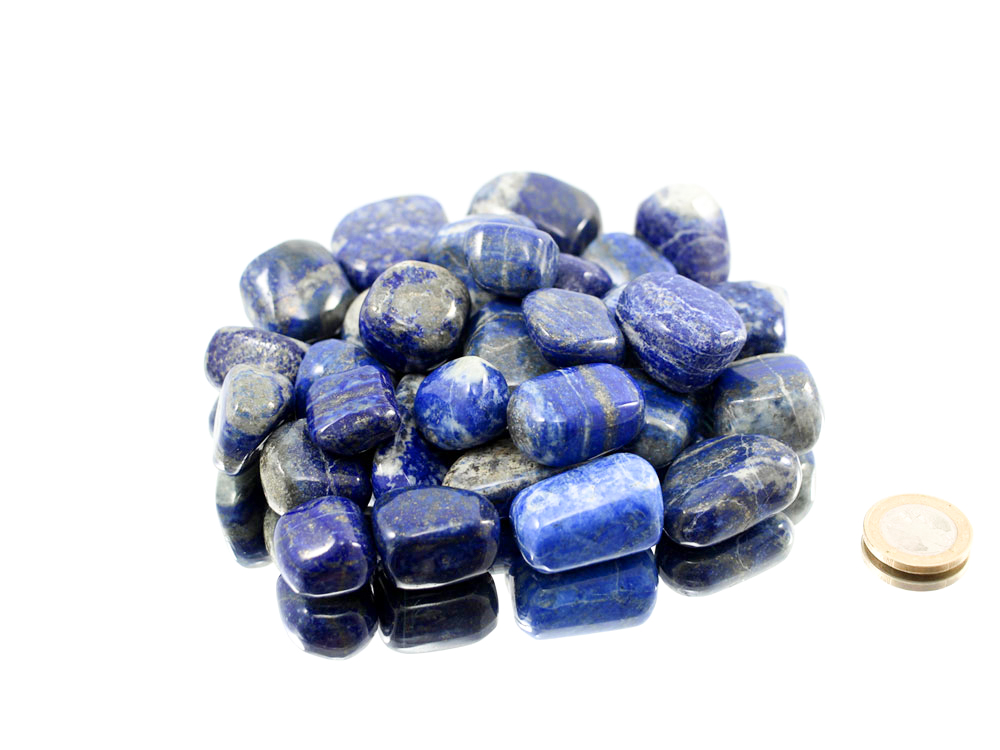 Lapis Lazuli Trommelsteine